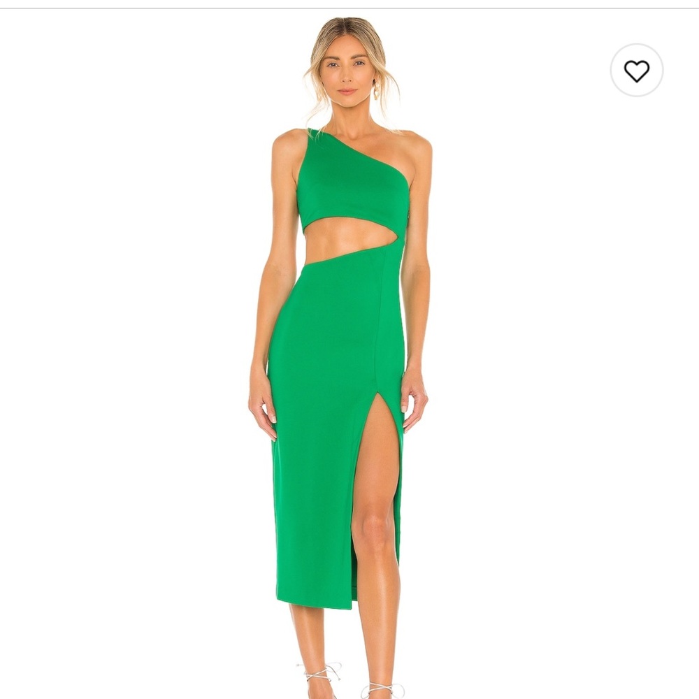 NBD kelly green dress